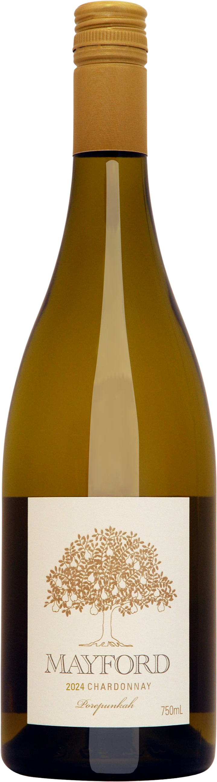 Mayford Wines Porepunkah Chardonnay  2024 Alpine Valleys bottle